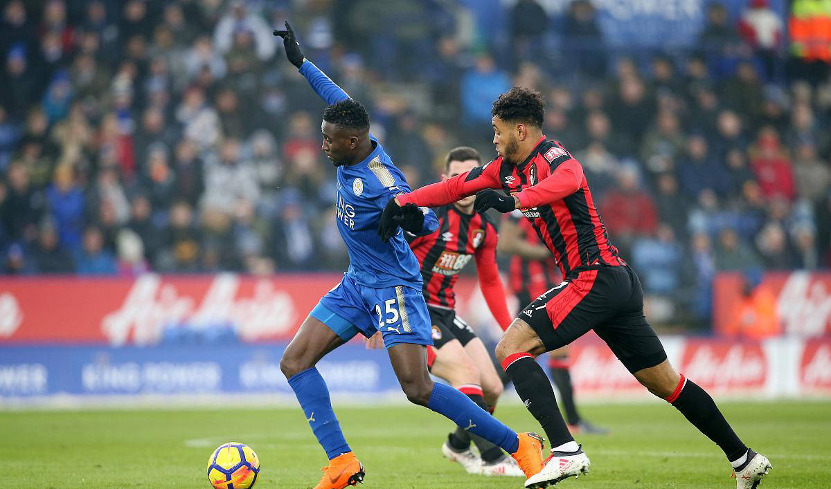 伯恩茅斯主场击败狼队,取得两连胜 伯恩茅斯主场击败狼队,取得两连胜