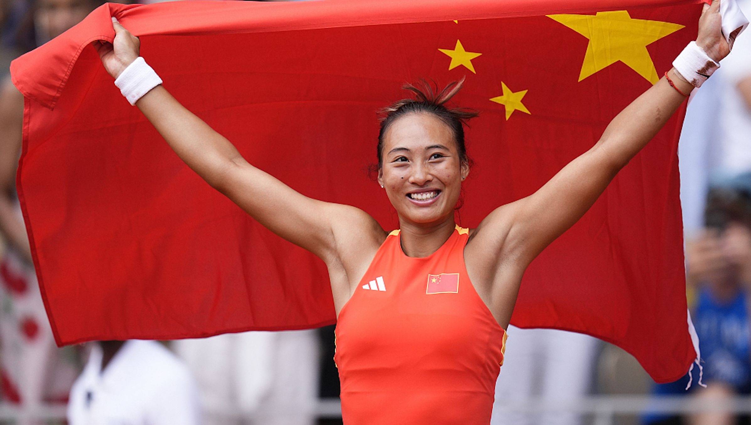 中国选手再夺冠军,实力强劲 中国选手再夺冠军,实力强劲