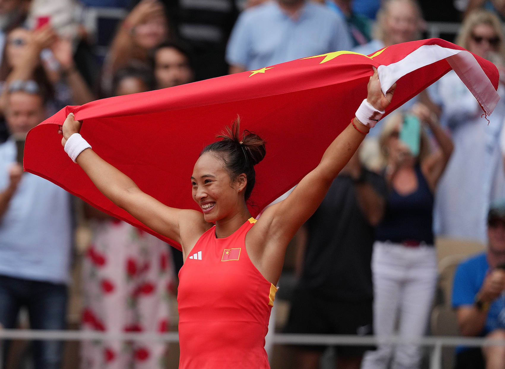 法国运动健儿表现抢眼,喜夺佳绩 法国运动健儿表现抢眼,喜夺佳绩